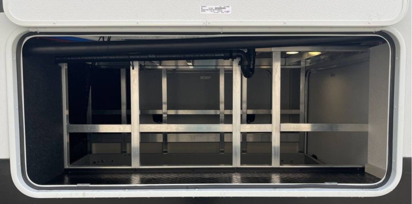 A photo of this 2026 Grand Design Solitude 380FL
