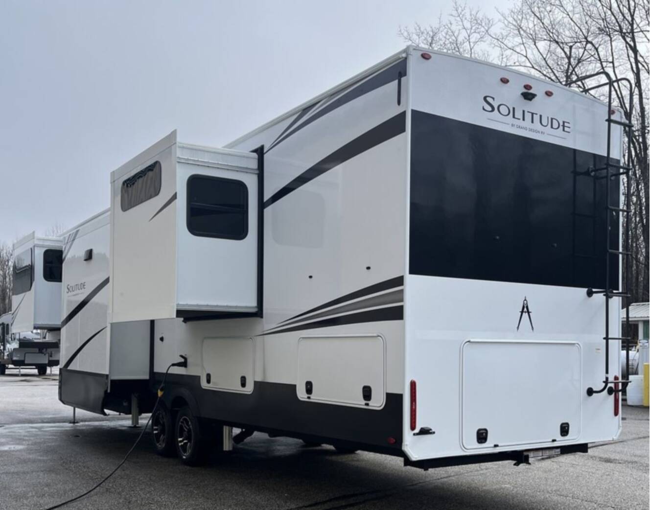 A photo of this 2026 Grand Design Solitude 380FL