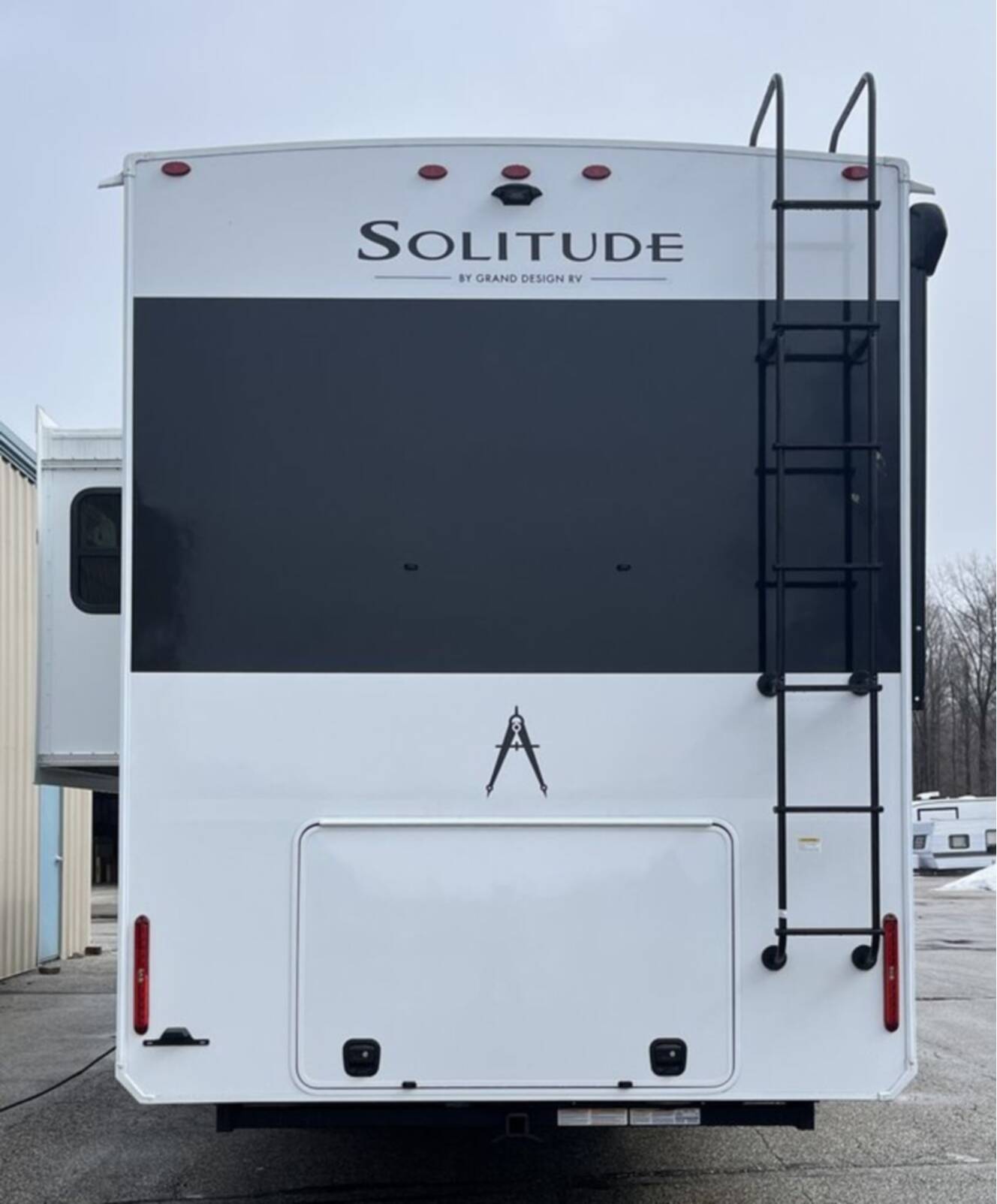 A photo of this 2026 Grand Design Solitude 380FL