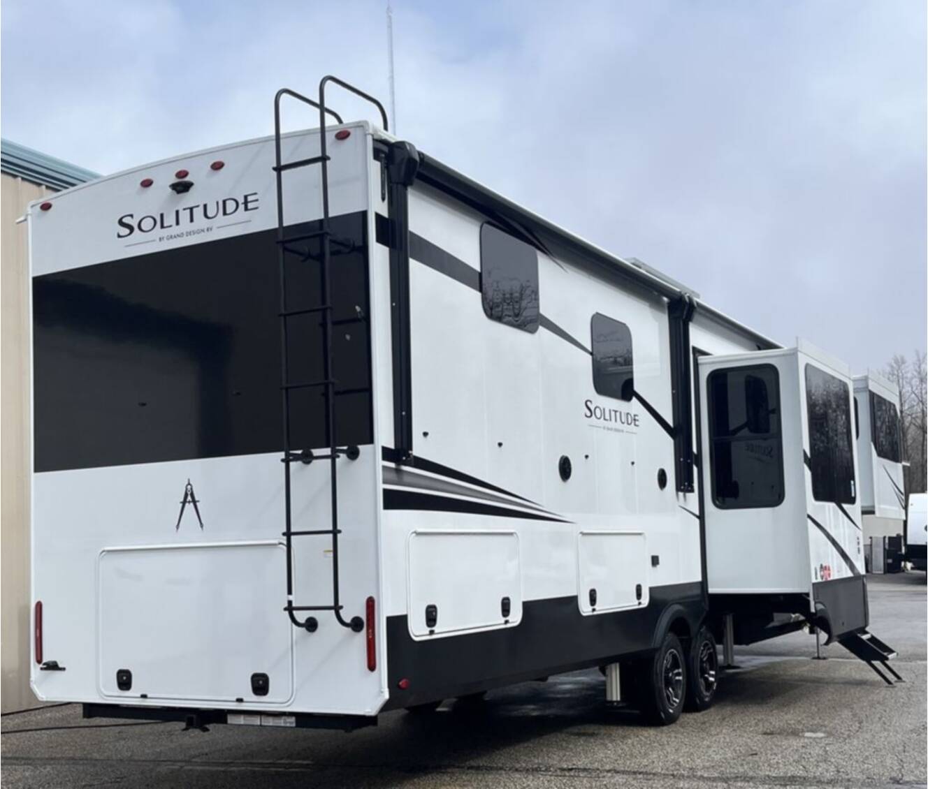 A photo of this 2026 Grand Design Solitude 380FL