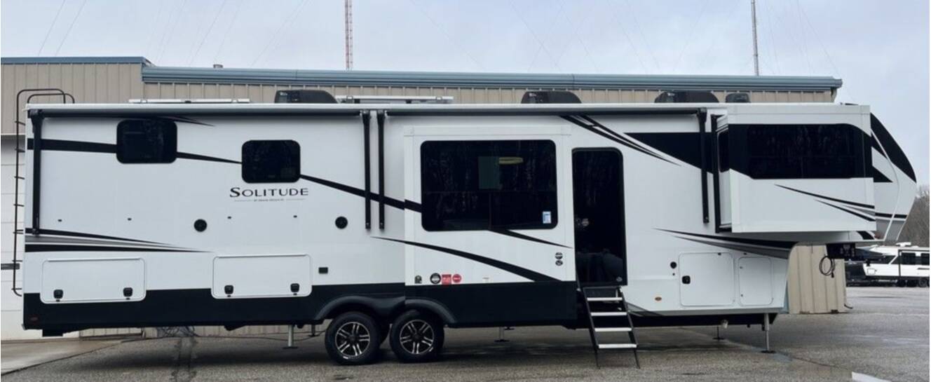 A photo of this 2026 Grand Design Solitude 380FL