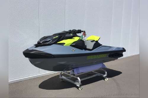 2026 Sea-Doo RXP-X 325 Tech, BRP Premium A, iBR Ice Metal / Manta in carson city NV