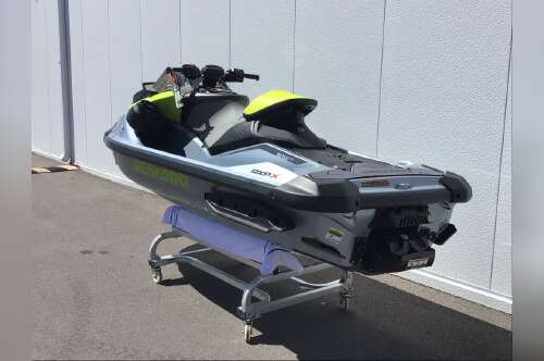2026 Sea-Doo RXP-X 325 Tech, BRP Premium A, iBR Ice Metal / Manta in carson city NV