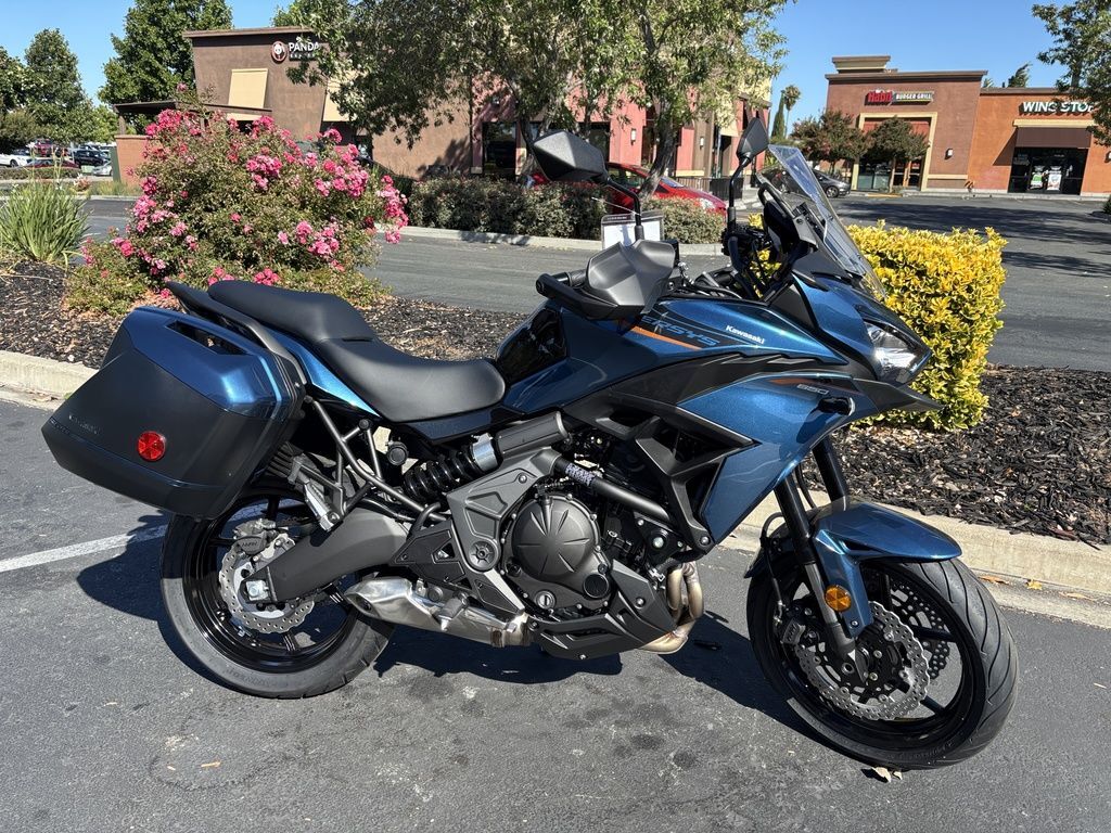 2026 Kawasaki Versys® 650 LT ABS 650 ABS in Concord, CA
