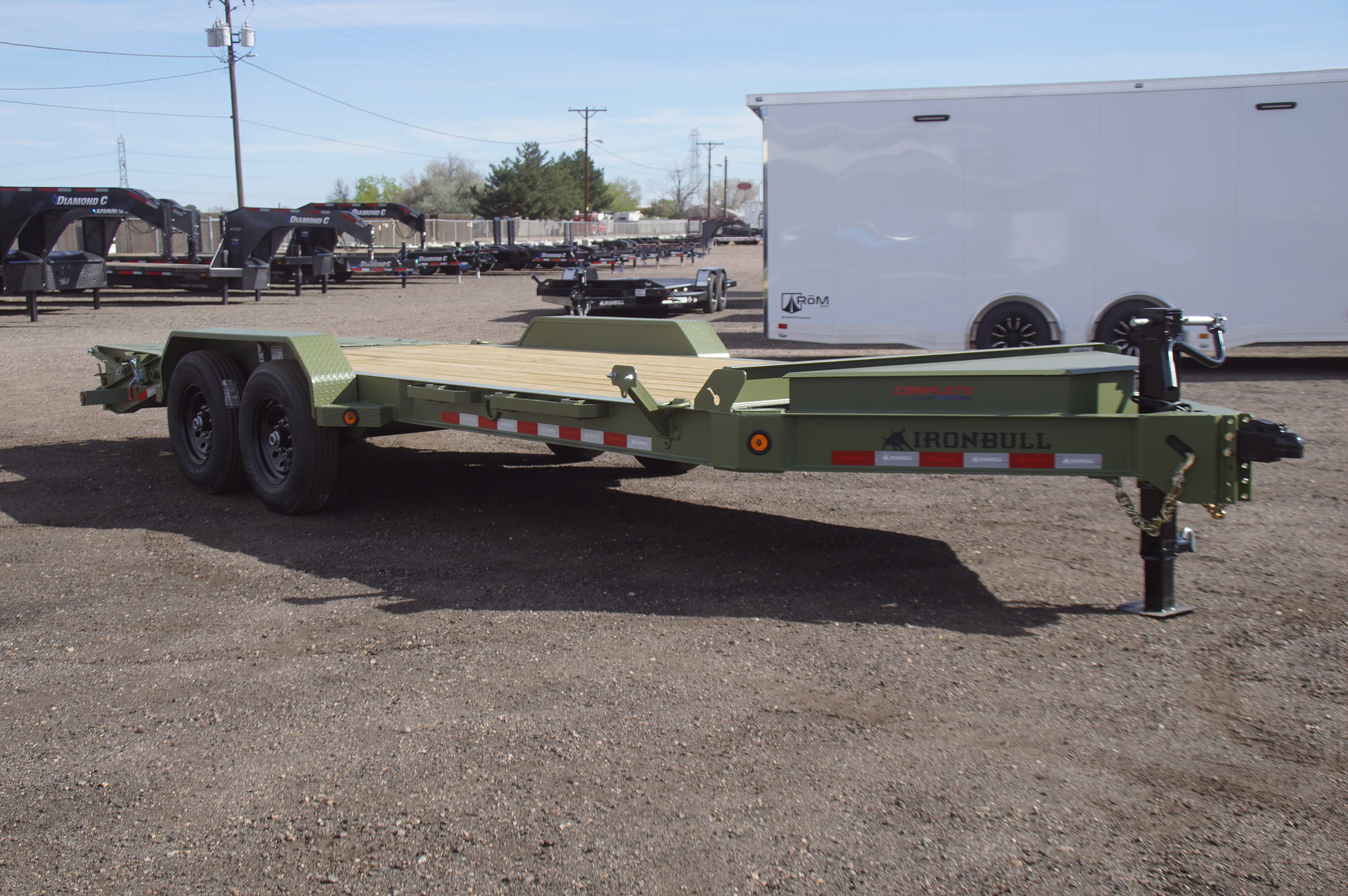 2026 Iron Bull Trailers 20x83 14K in Henderson, CO