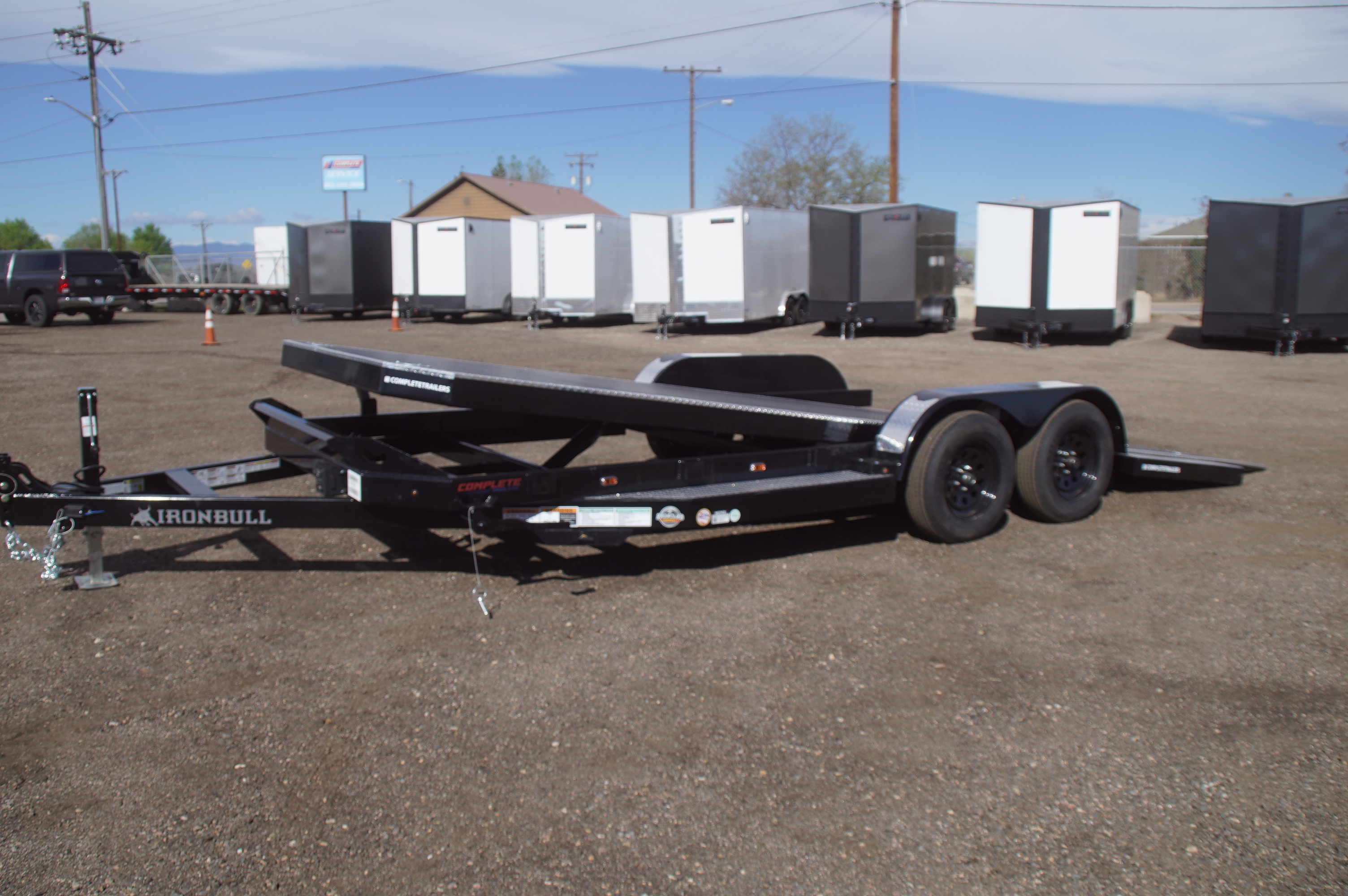 2026 IRON BULL 20x83 7K in Henderson, CO