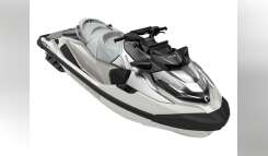 2026 Sea-Doo GTX Limited 325 White Pearl Premium Three Seater PWC boat