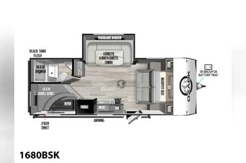 2026 Forest River Ozark 1680BSK in albemarle NC