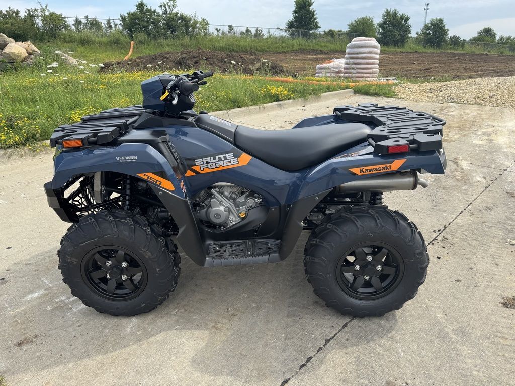 2026 Kawasaki BRUTE FORCE 750 - Grayish Blue in cedar falls IA