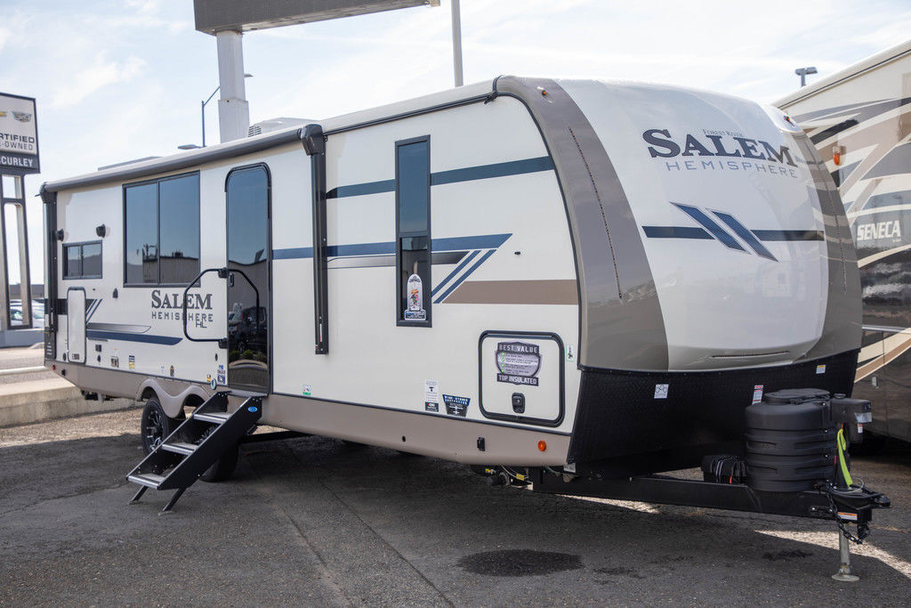 2024 Forest River Salem Hemisphere Hyper-Lyte 27RKHL in spokane WA