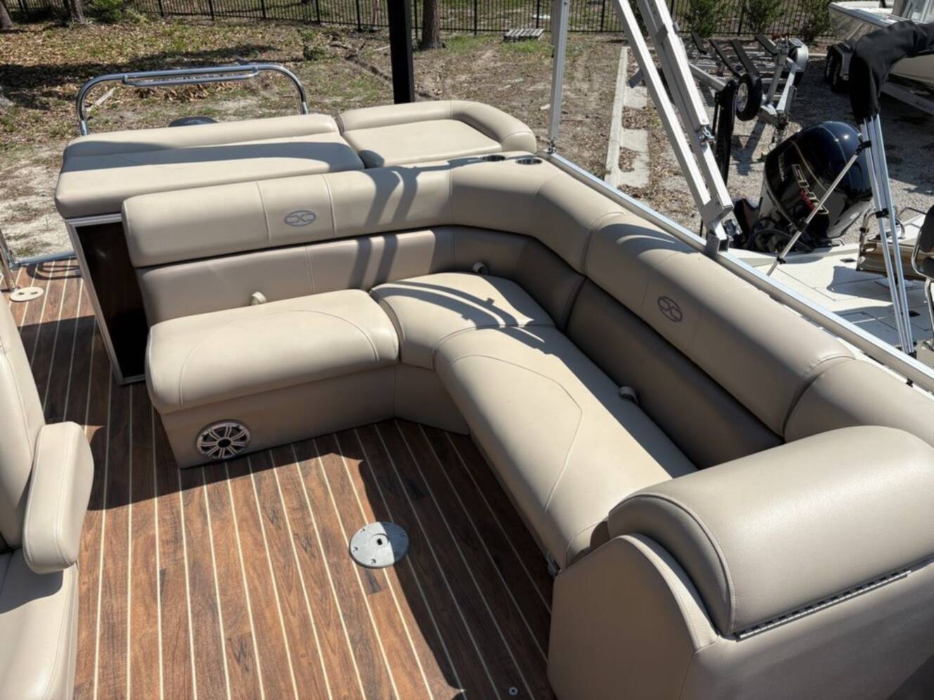 A photo of this 2016 Xcursion Pontoons 19FC
