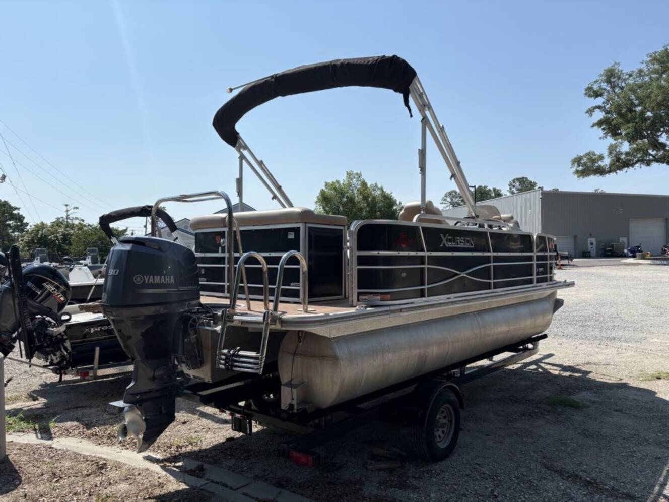 A photo of this 2016 Xcursion Pontoons 19FC