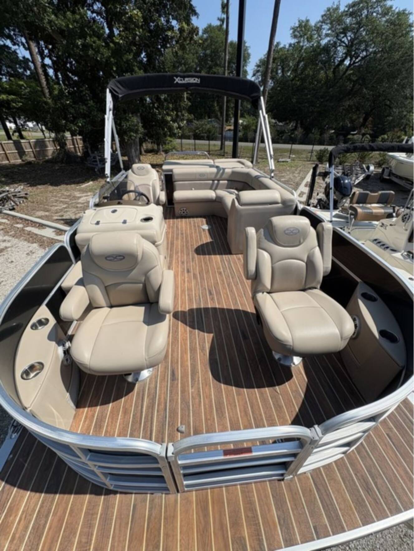 A photo of this 2016 Xcursion Pontoons 19FC