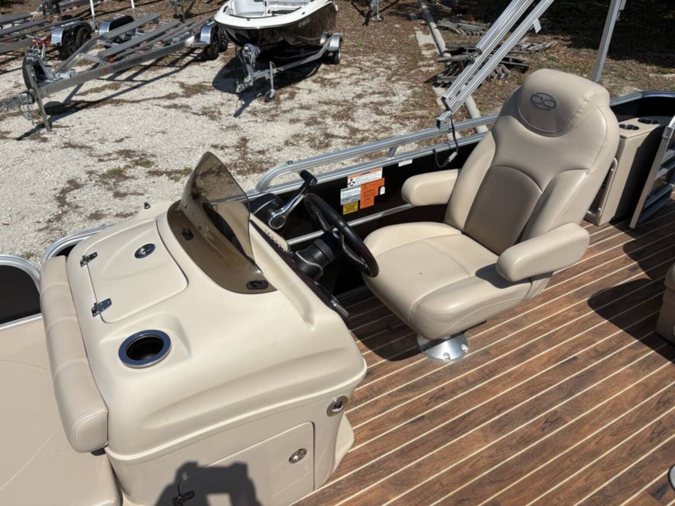 A photo of this 2016 Xcursion Pontoons 19FC