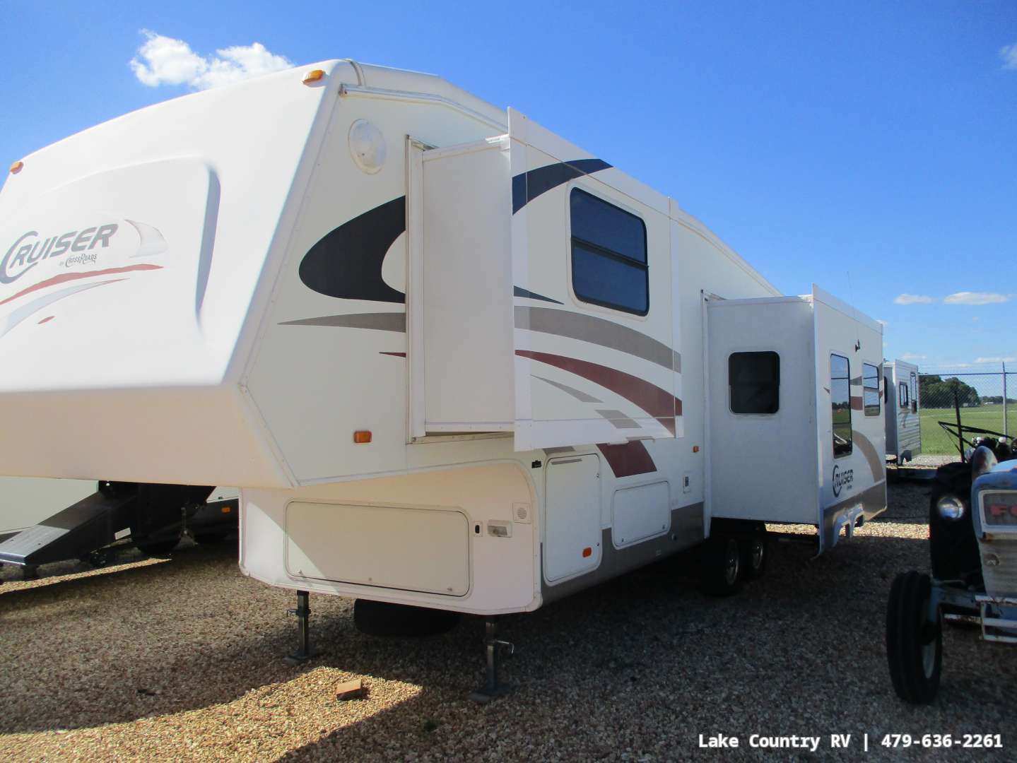 2005 Crossroads Cruiser 28RL in rogers AR