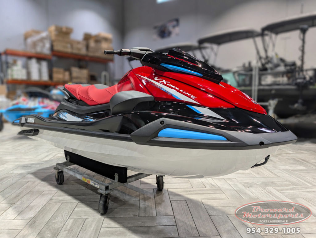 2026 Yamaha Waverunners Waverunner Vx DELUXE in fort lauderdale FL