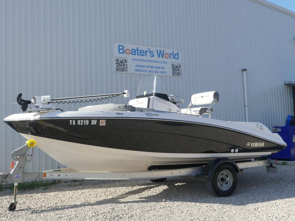 2018 Yamaha Marine 190 FSH Deluxe in grand prairie TX