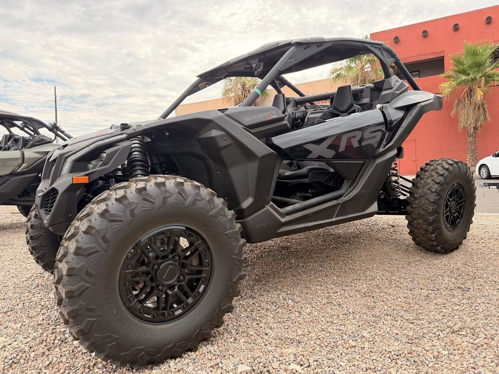 2026 Can-Am Maverick X3 X rs Turbo RR Triple Black_4.5 in lake havasu city AZ
