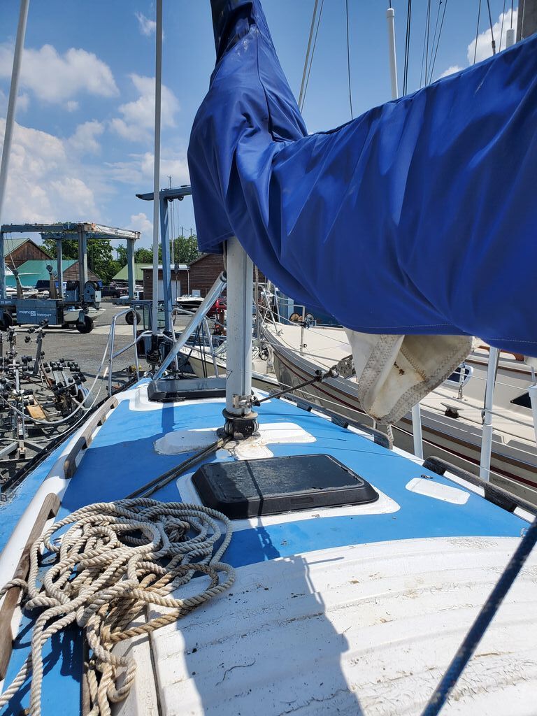1983 Hunter 27 in georgetown DE