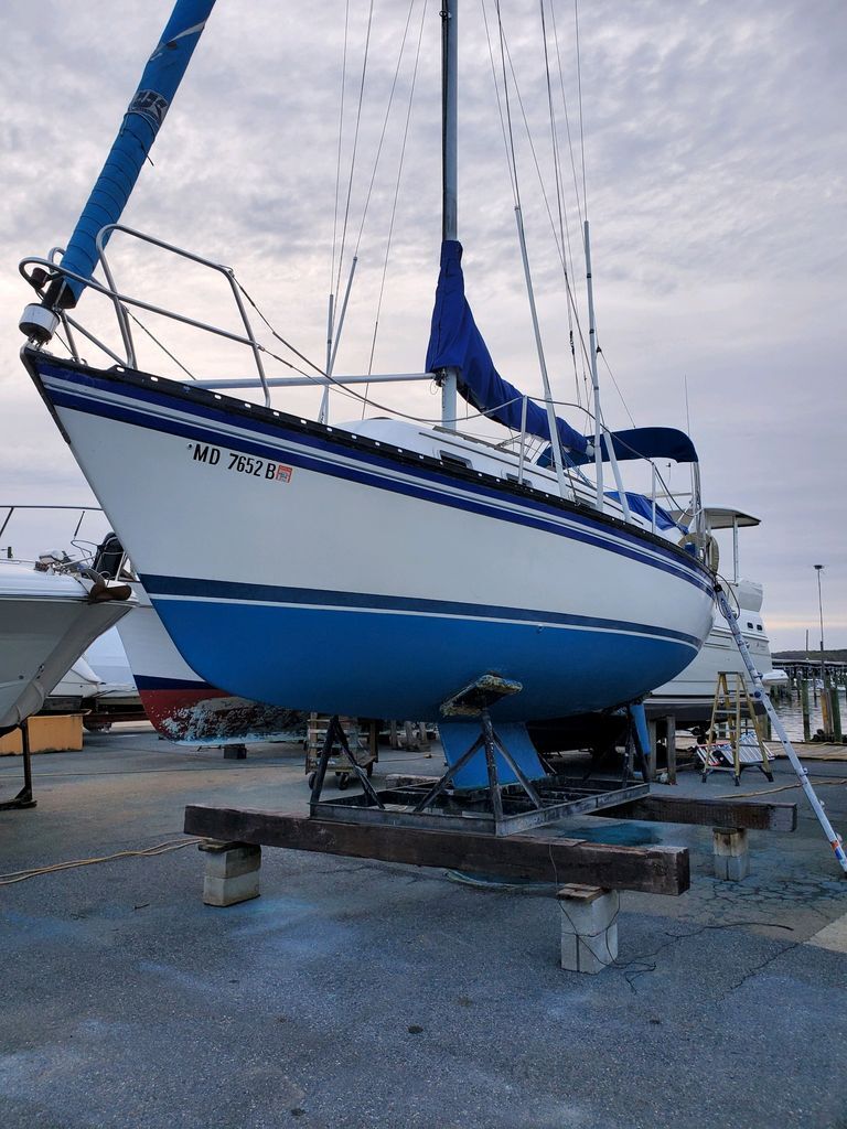1983 Hunter 27 in georgetown DE