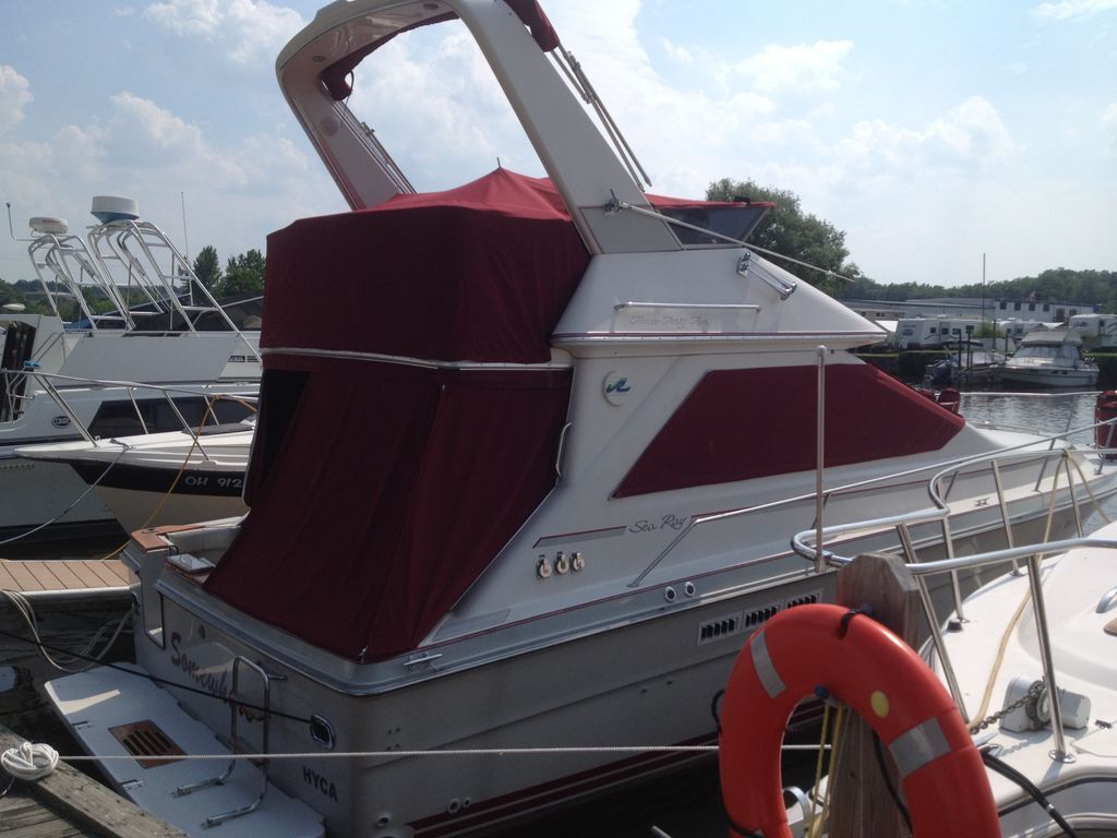 1988 Sea Ray 340 Sedan Bridge in warren OH