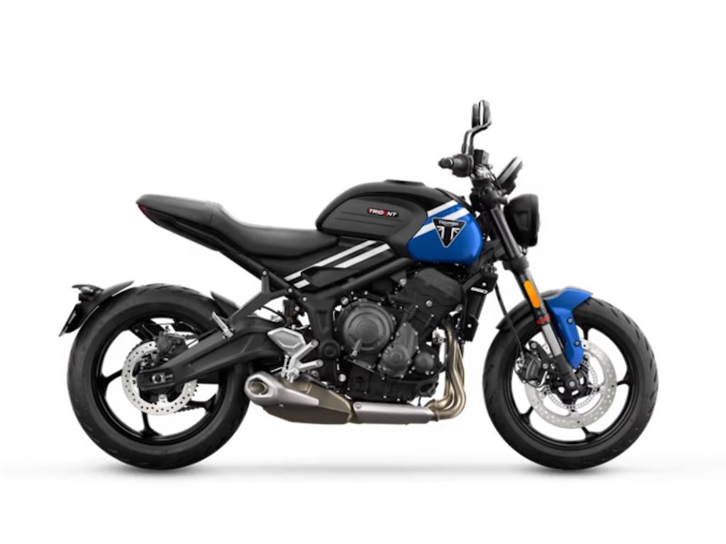 2025 Triumph Trident 660 Cobalt Blue/Sapphire Black 660 in Richmond, VA