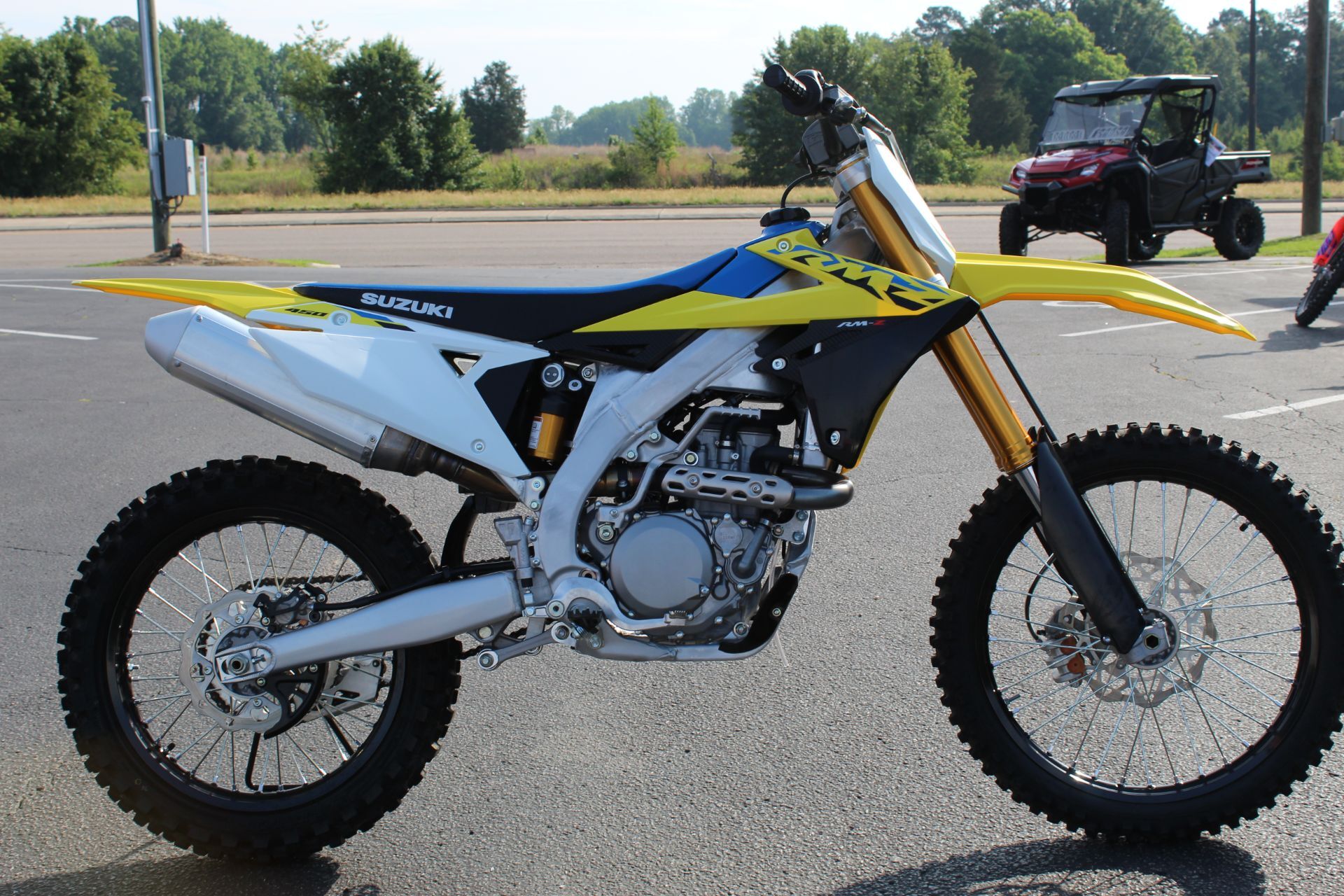2025 Suzuki RM-Z450 450 in Sanford, NC