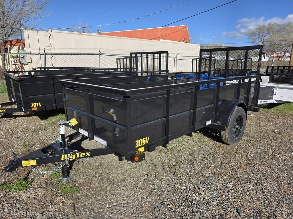 2026 BIG TEX TRAILERS 30SV 5x12 in Bayfield, CO