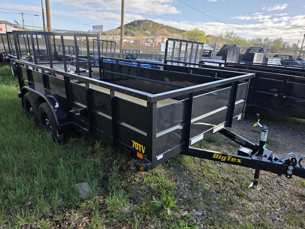 2026 Big Tex 70TV 7x14 in Bayfield, CO