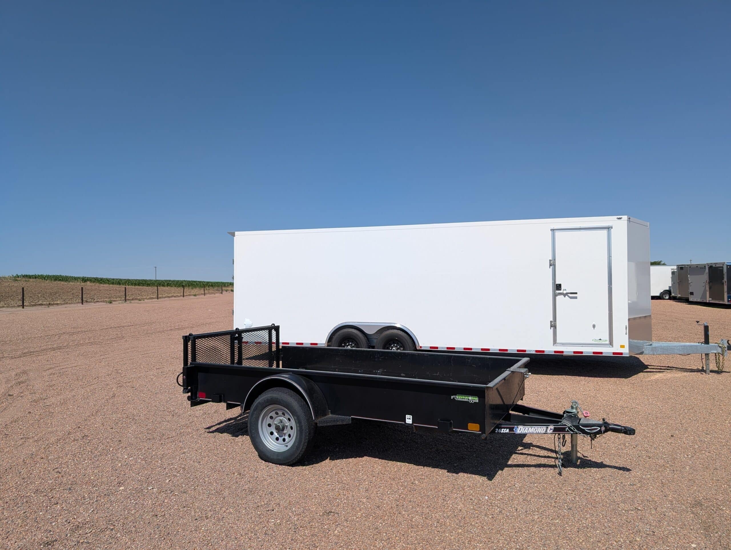 2015 diamondctrailers in Madrid, NE