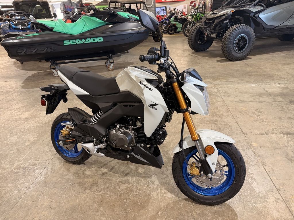 2026 Kawasaki Z125 PRO BASE in Parker, AZ