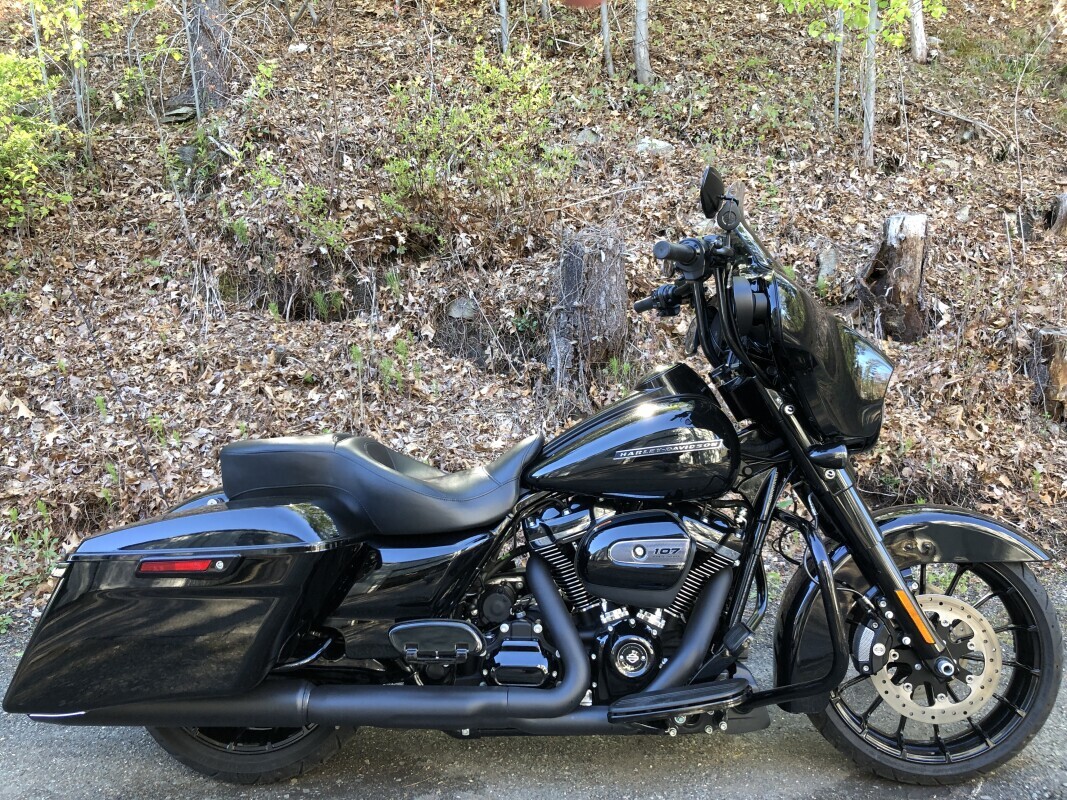 2018 Harley-Davidson Street Glide Special SPECIAL in Bellingham, MA