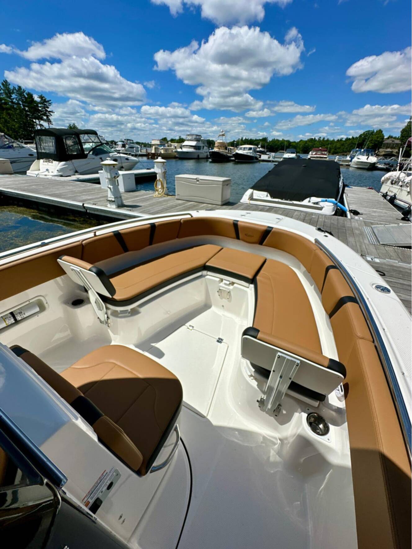 A photo of this 2024 Robalo Center Console R250