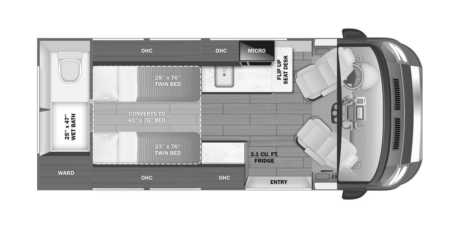 2027 Jayco Solstice Transit AWD 21T in wisconsin rapids WI