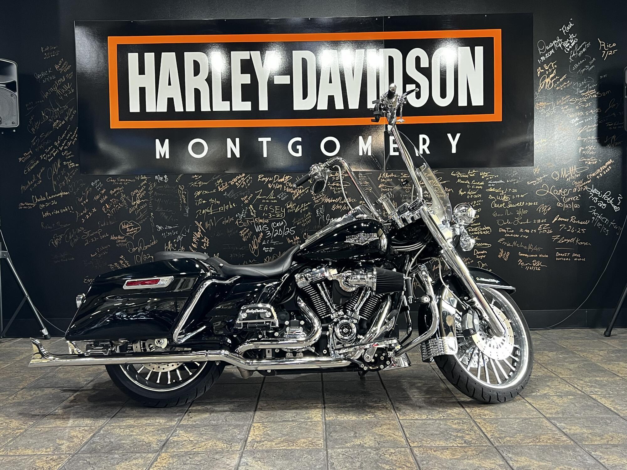 2021 Harley-Davidson Road King in Montgomery, AL