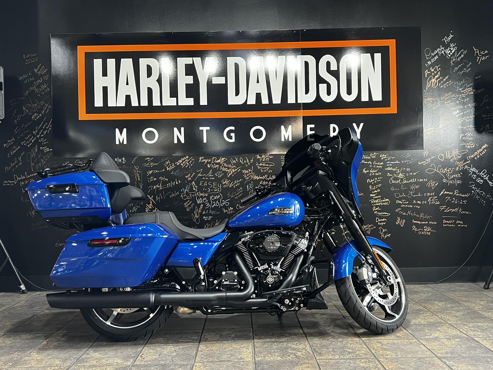 2024 Harley-Davidson Street Glide in Montgomery, AL