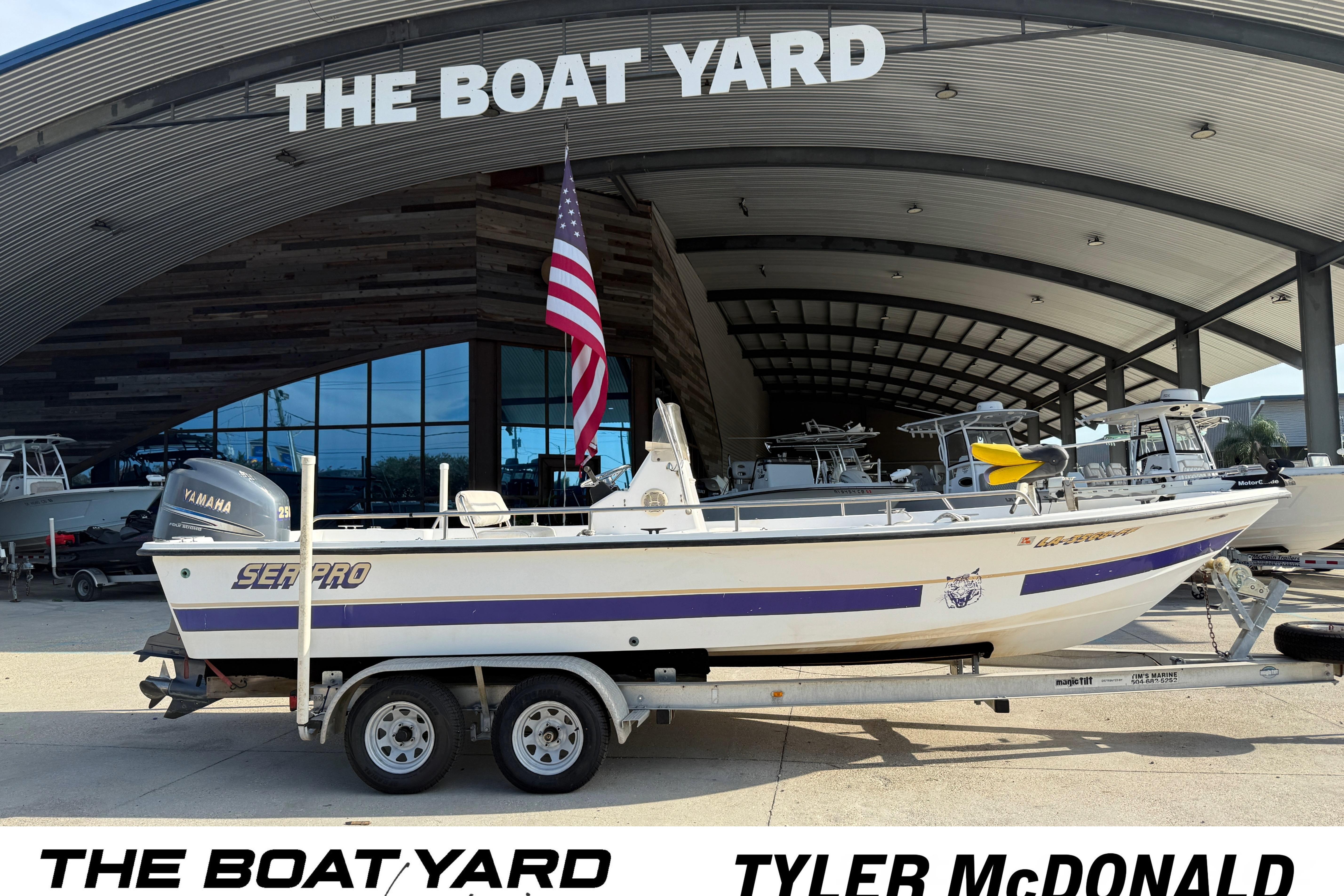 2002 Sea Pro Sv2400Cc Bay Boat in marrero LA