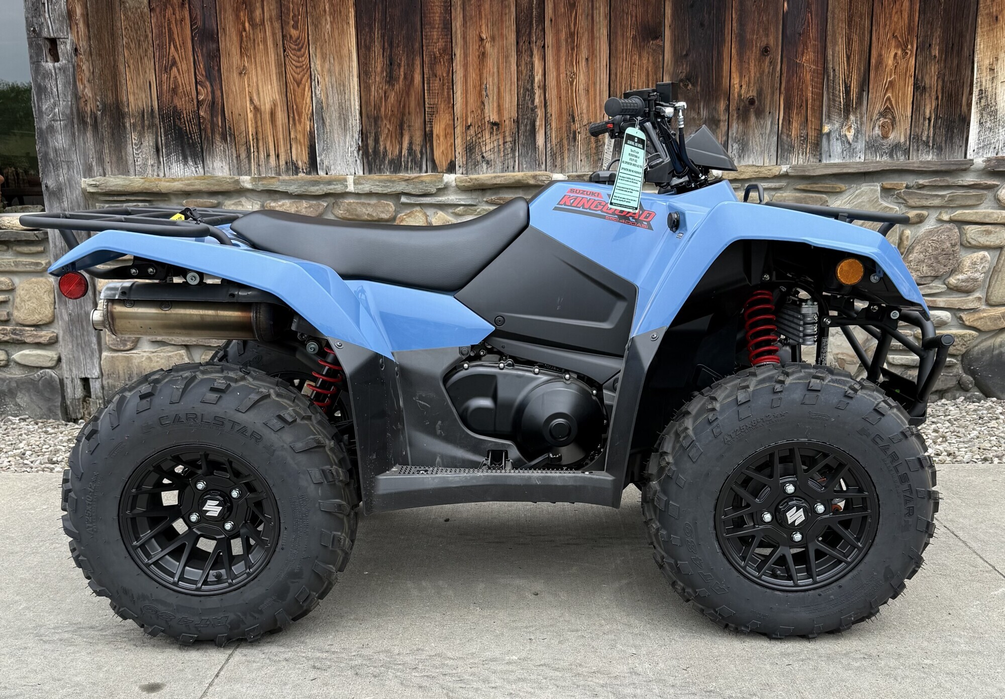 2025 Suzuki KingQuad 400ASi SE in hornell NY
