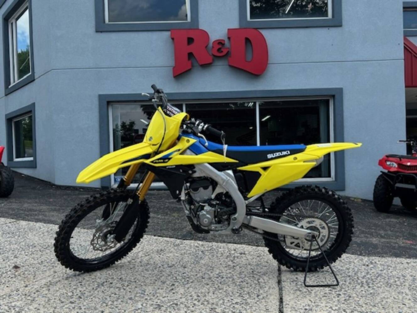 A photo of this 2026 Suzuki RM-Z250