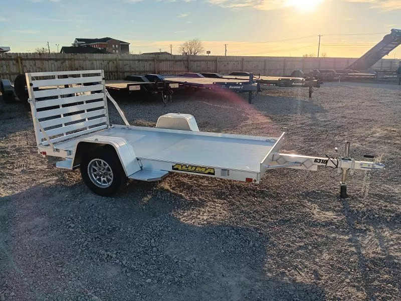 2026 Aluma 10' 6310 STG Utility Trailer in Kearney, NE