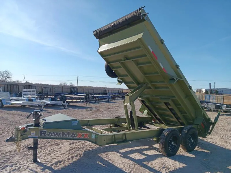 2026 RawMaxx 14' GDX Dump Trailer in Kearney, NE