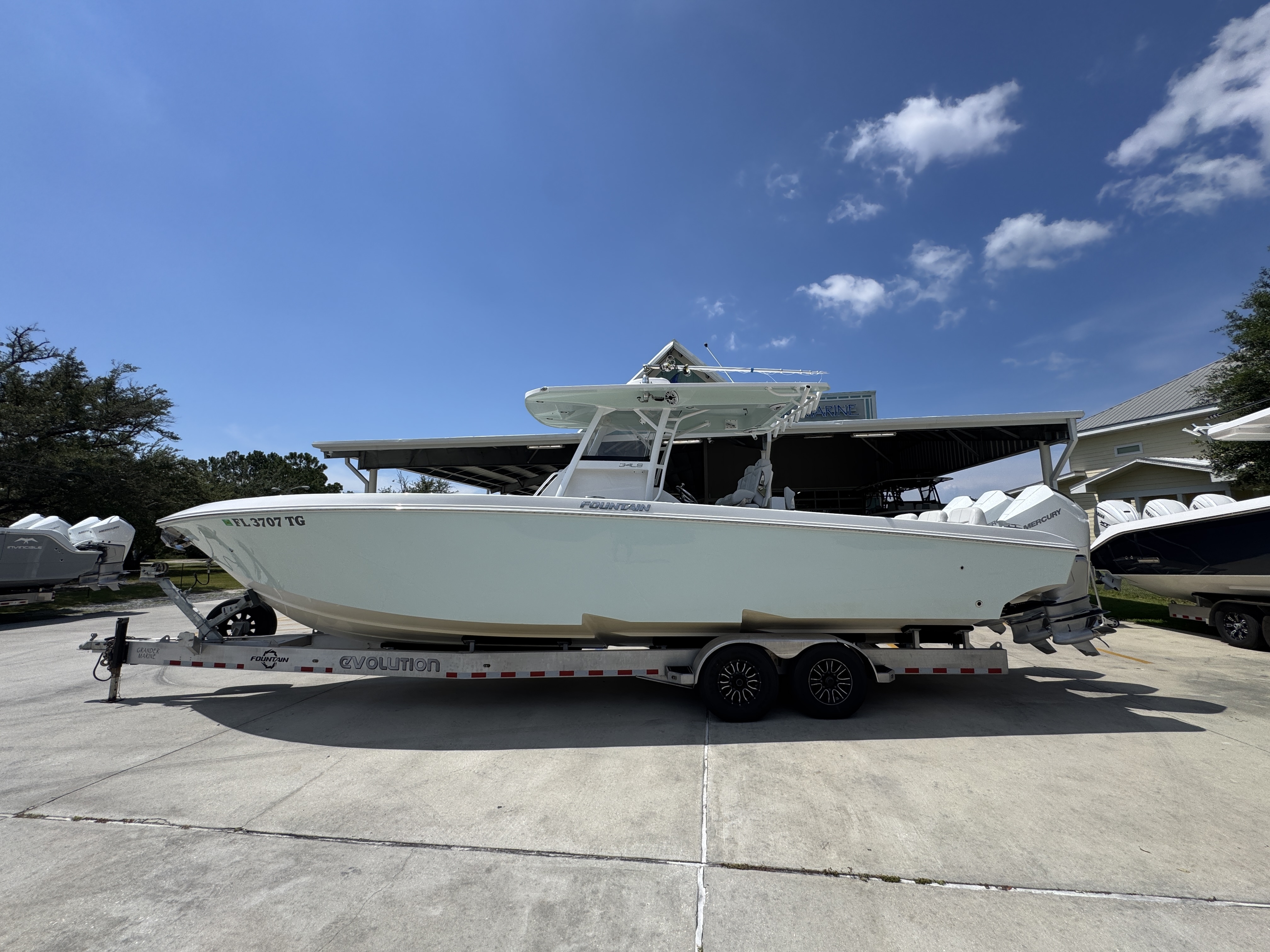 2021 Fountain 34 LS in orange beach AL