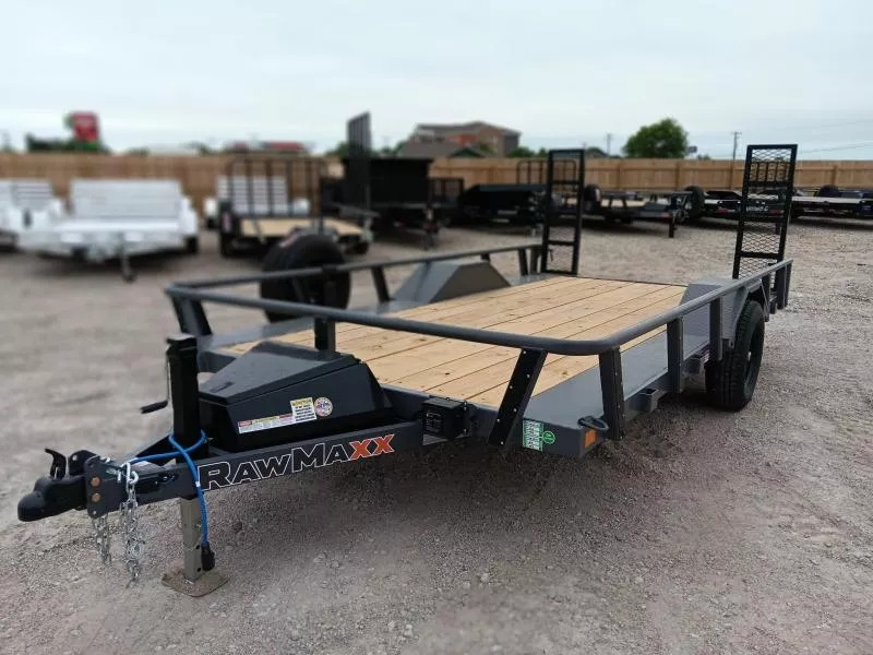2026 RawMaxx 14' SXS Utility Trailer in Kearney, NE