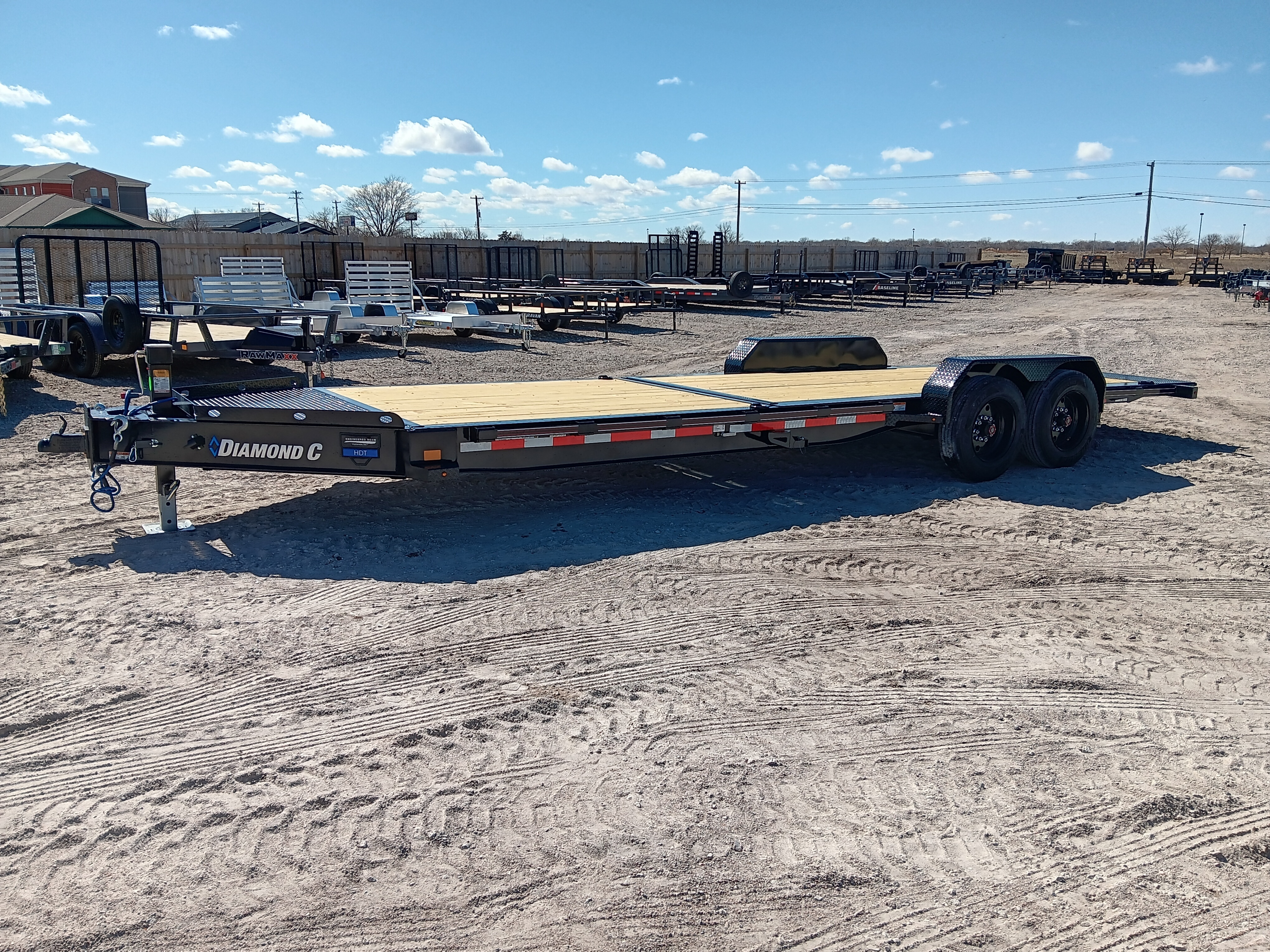 2026 Diamond C Trailers 24' HDT Equipment Trailer in Kearney, NE