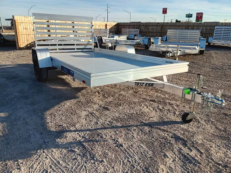2026 Aluma 12' 7812ESA Utility Trailer in Kearney, NE