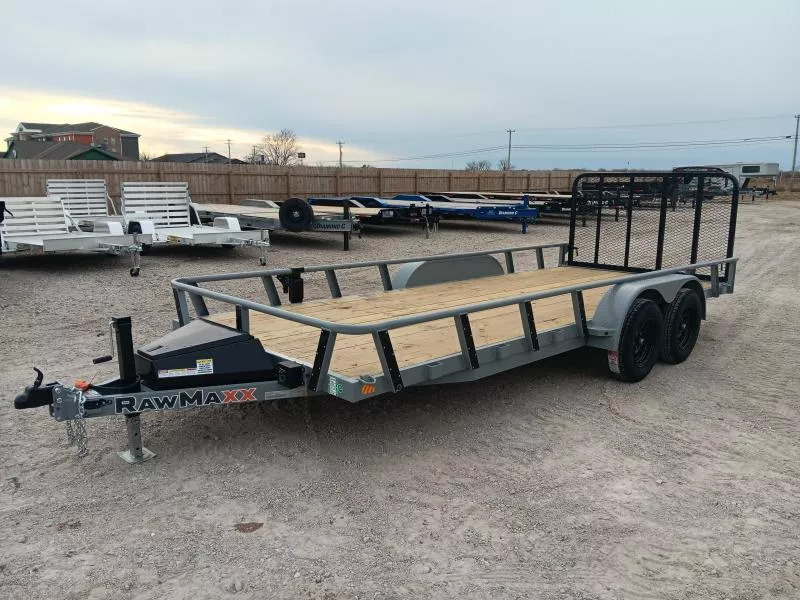 2026 RawMaxx 18' UTX Utility Trailer in Kearney, NE