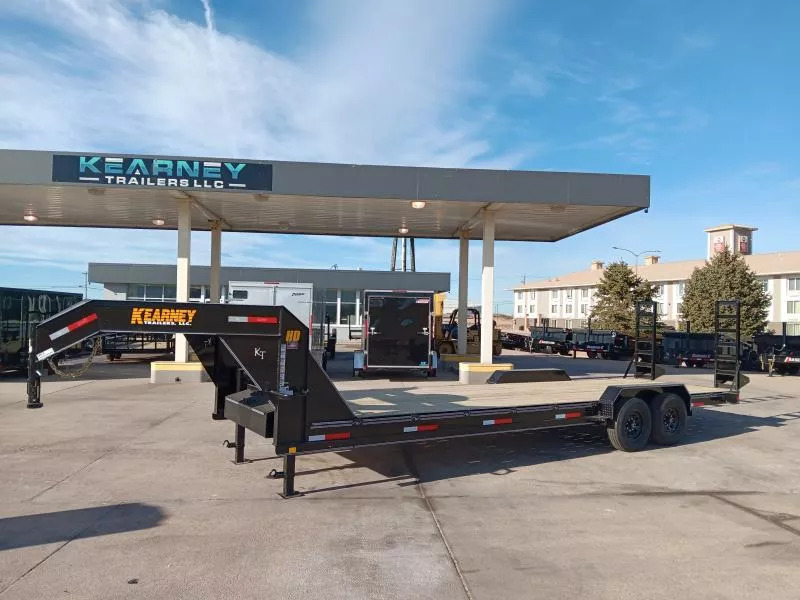 2026 Kearney Trailers Mfg. 26' Gooseneck Equipment Trailer in Kearney, NE