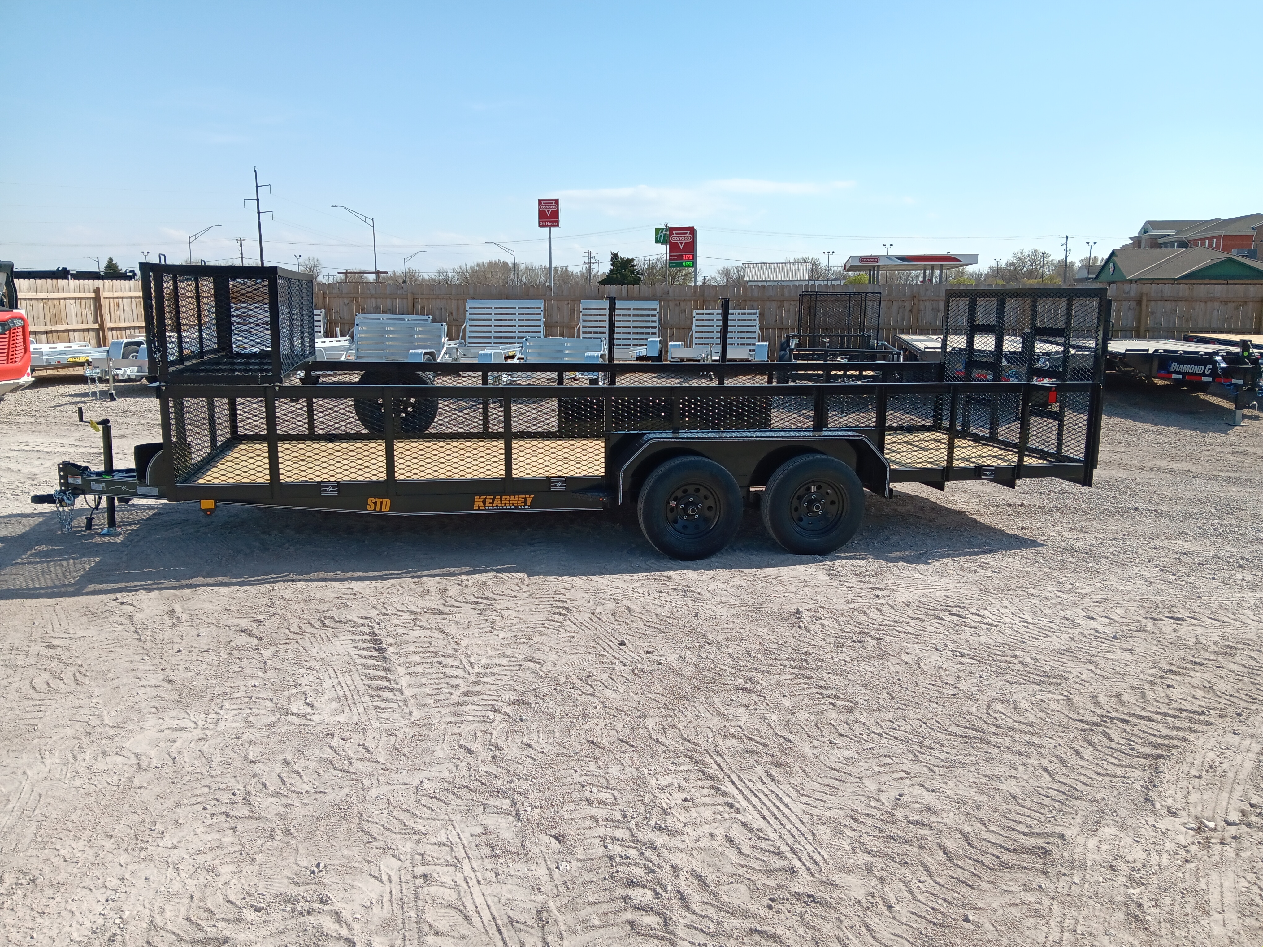 2026 Kearney Trailers Mfg. BTSTD24LS in Kearney, NE