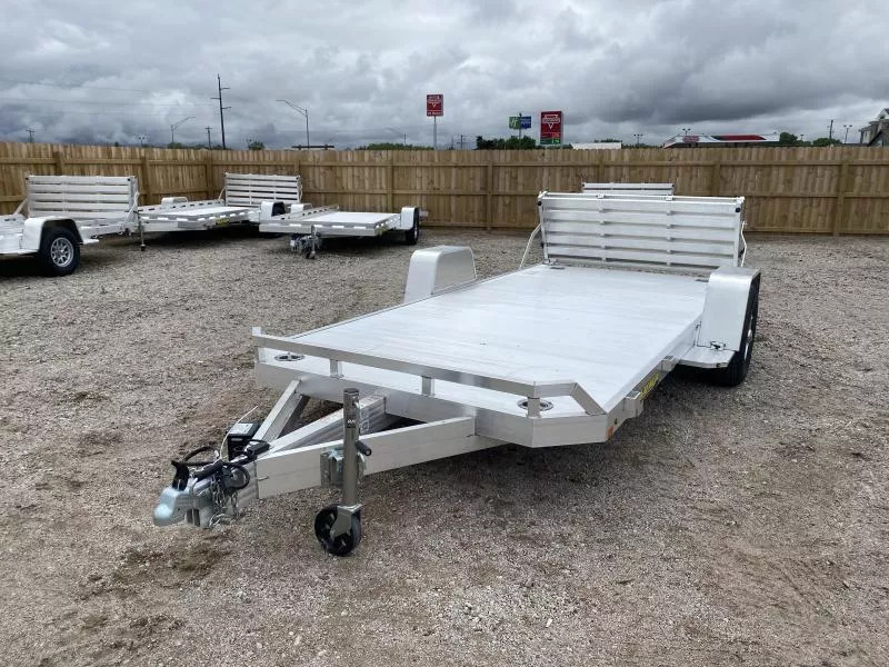 2026 Aluma 14' 8214HS BT Utility Trailer in Kearney, NE