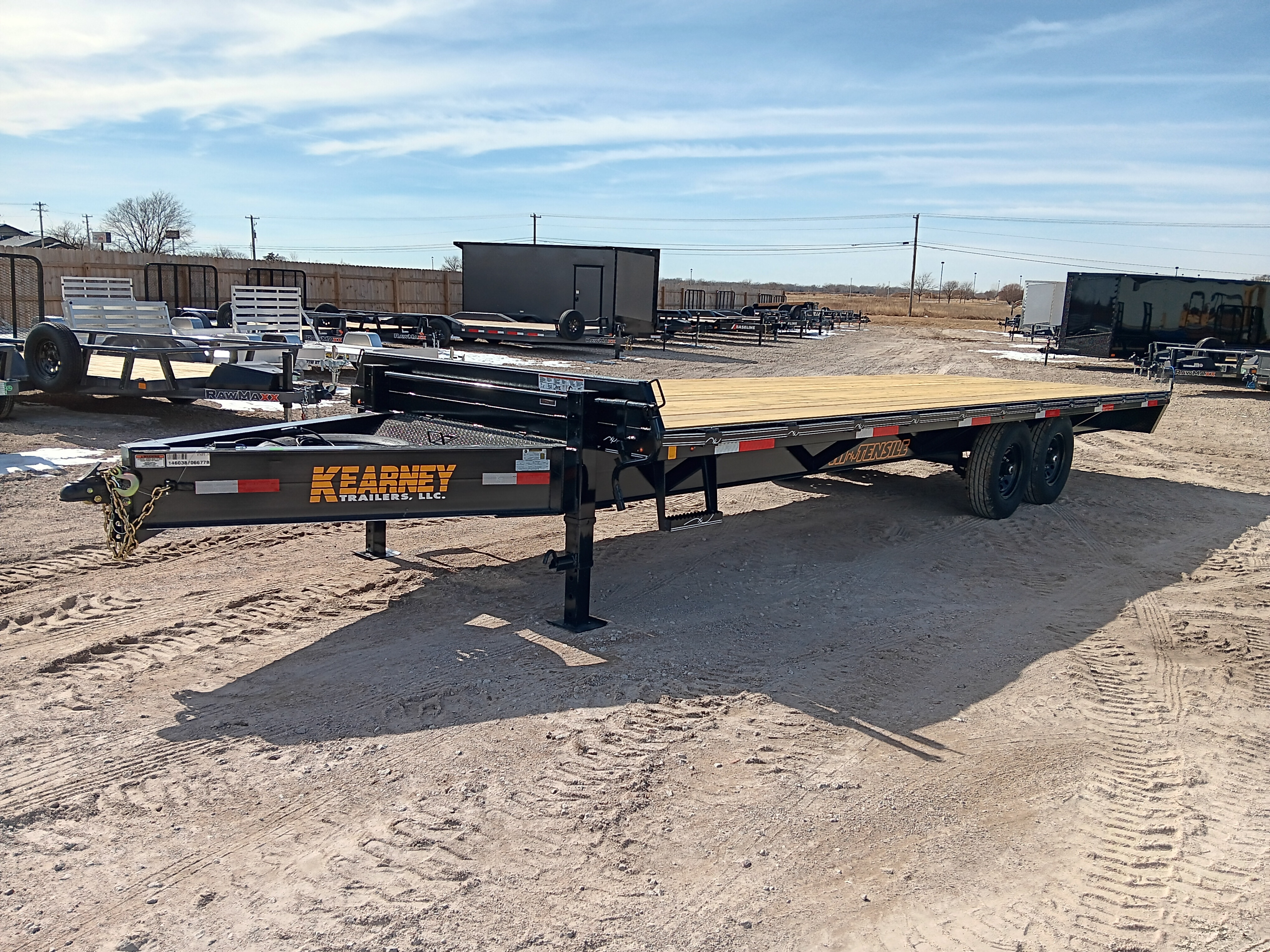 2026 Kearney Trailers Mfg. 24' Deckover Trailer in Kearney, NE